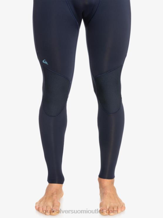 Quiksilver D6JJ1278 miehet tumma laivastonsininen/musta 3/2 päivittäistä istuntoa rinnassa vetoketjullinen märkäpuku