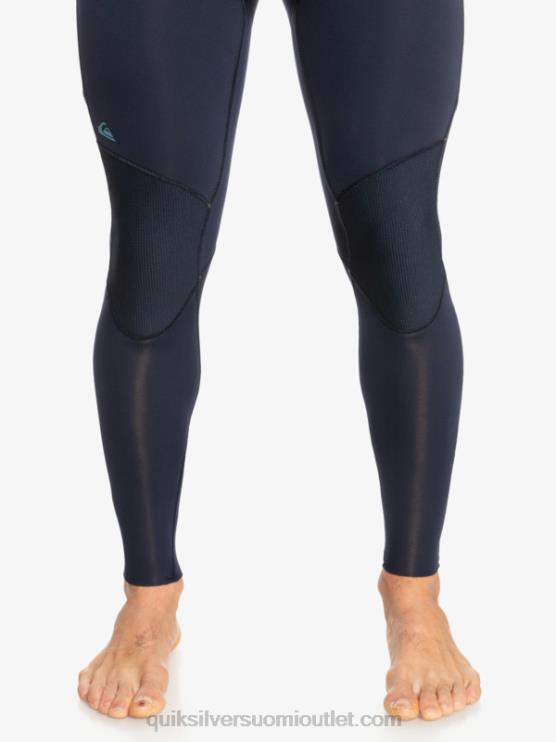 Quiksilver D6JJ927 miehet tumma laivastonsininen/musta 3/2 päivittäistä käyttökertaa, selkävetoketjullinen märkäpuku