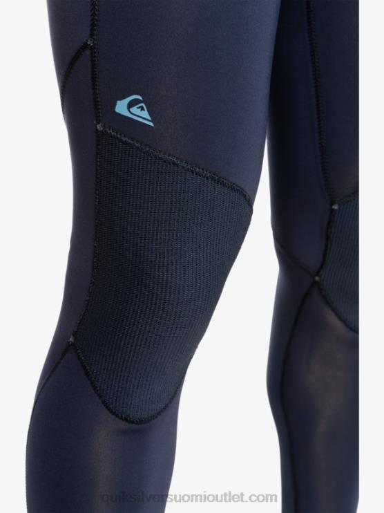 Quiksilver D6JJ927 miehet tumma laivastonsininen/musta 3/2 päivittäistä käyttökertaa, selkävetoketjullinen märkäpuku