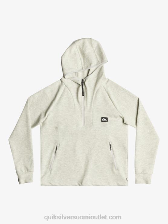 Quiksilver D6JJ1029 miehet harmaa violetti kanerva astu pois huppari
