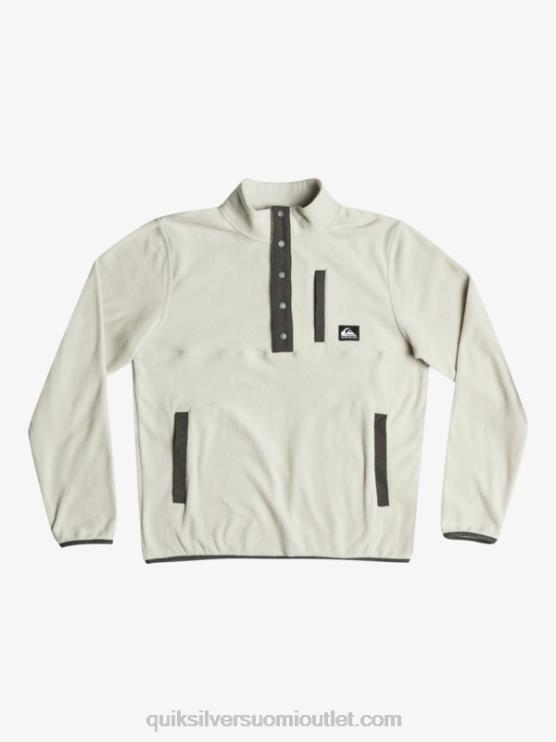 Quiksilver D6JJ1039 miehet harmaa violetti ei määränpäätä fleecepuseroa