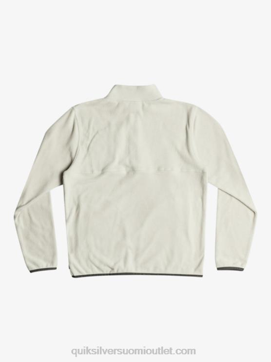 Quiksilver D6JJ1039 miehet harmaa violetti ei määränpäätä fleecepuseroa