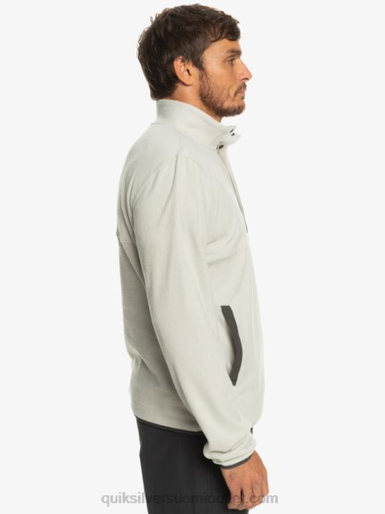 Quiksilver D6JJ1039 miehet harmaa violetti ei määränpäätä fleecepuseroa