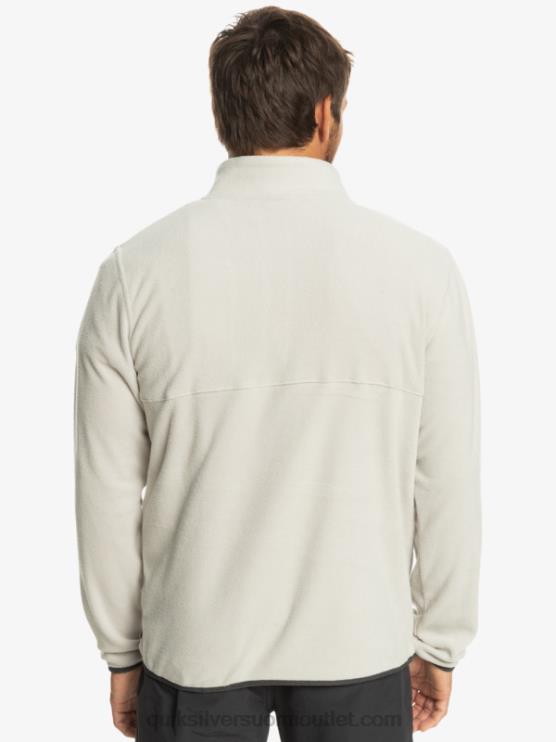 Quiksilver D6JJ1039 miehet harmaa violetti ei määränpäätä fleecepuseroa
