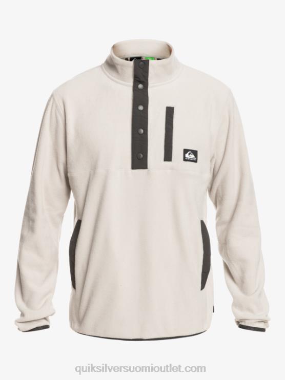 Quiksilver D6JJ1039 miehet harmaa violetti ei määränpäätä fleecepuseroa