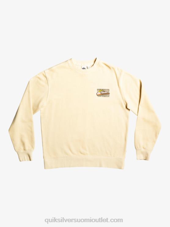 Quiksilver D6JJ1056 miehet koivu neon slab collegepaita