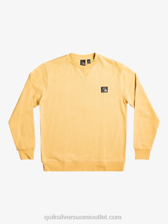 Quiksilver D6JJ1115 miehet vehnä alkuperäinen collegepaita