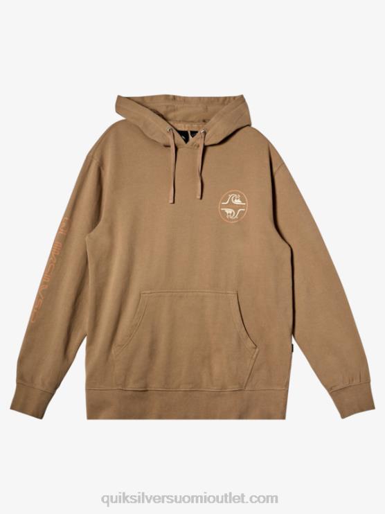 Quiksilver D6JJ1219 miehet plaza taupe makea kuin laattahuppari