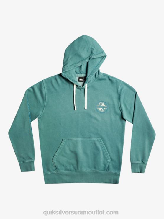 Quiksilver D6JJ1220 miehet britanen sininen makea kuin laattahuppari