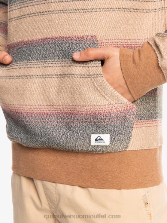 Quiksilver D6JJ1244 miehet rypäleen lehti loistava otway upea otway-huppari