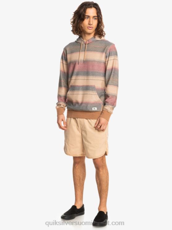 Quiksilver D6JJ1244 miehet rypäleen lehti loistava otway upea otway-huppari
