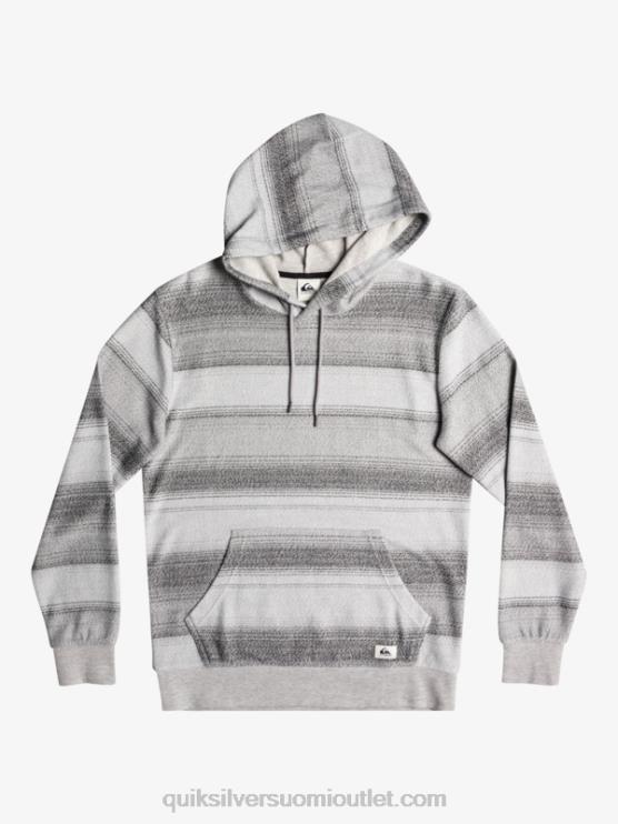 Quiksilver D6JJ1245 miehet musta hieno otway upea otway-huppari