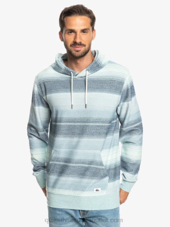 Quiksilver D6JJ1246 miehet provencial blue loistava otway upea otway-huppari