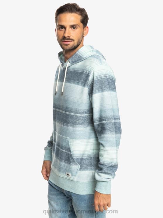 Quiksilver D6JJ1246 miehet provencial blue loistava otway upea otway-huppari