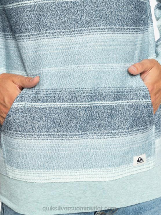 Quiksilver D6JJ1246 miehet provencial blue loistava otway upea otway-huppari