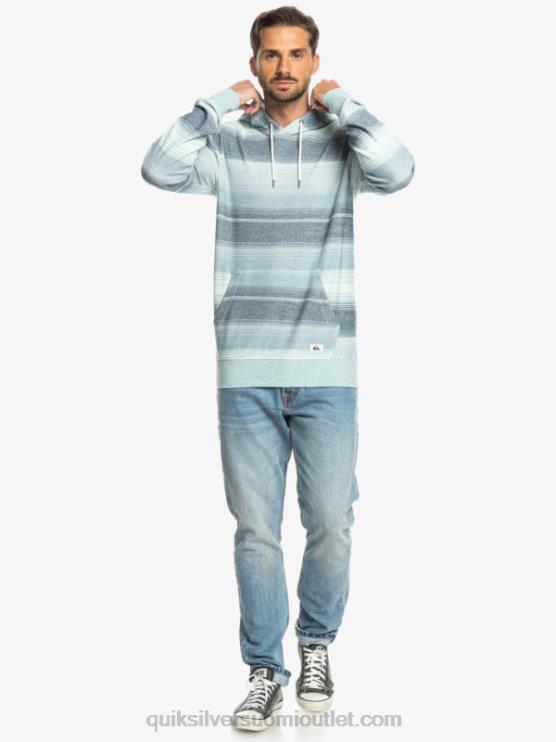 Quiksilver D6JJ1246 miehet provencial blue loistava otway upea otway-huppari