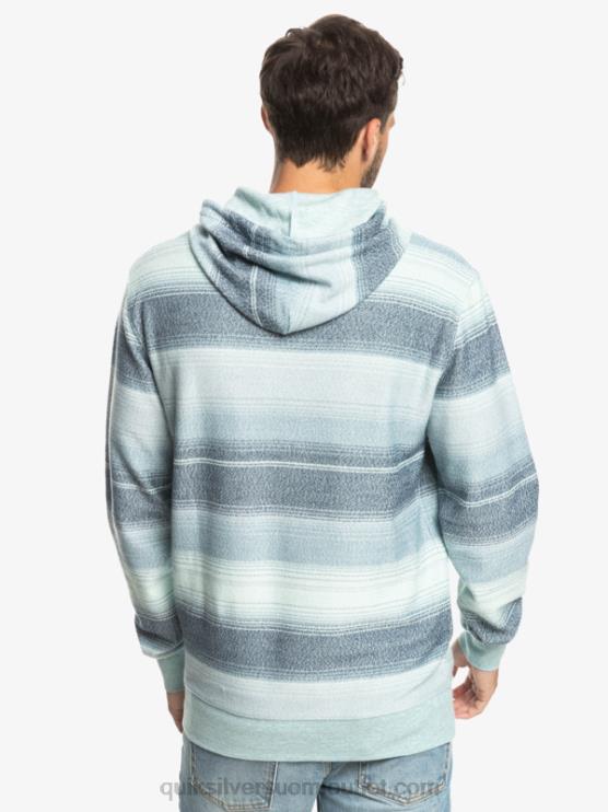 Quiksilver D6JJ1246 miehet provencial blue loistava otway upea otway-huppari