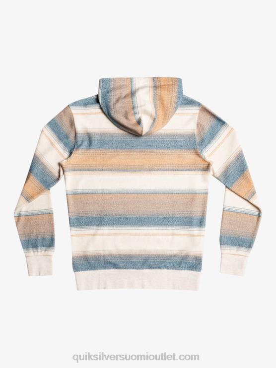 Quiksilver D6JJ1247 miehet ruskea sokeri loistava otway upea otway-huppari