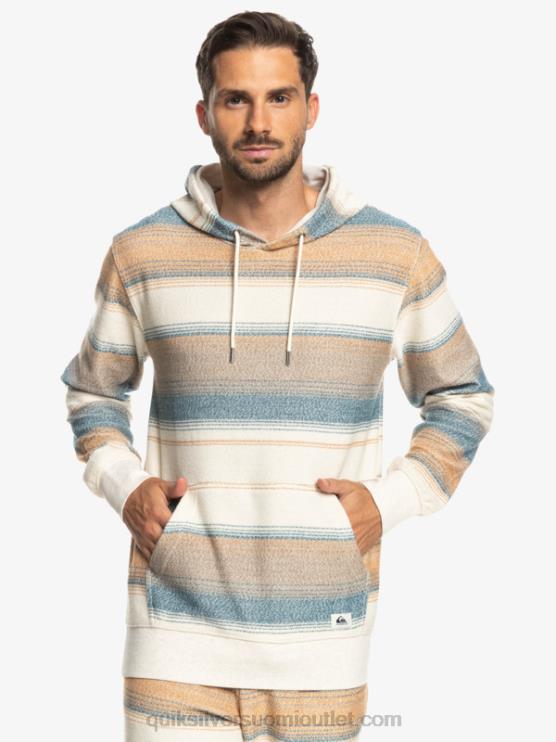 Quiksilver D6JJ1247 miehet ruskea sokeri loistava otway upea otway-huppari