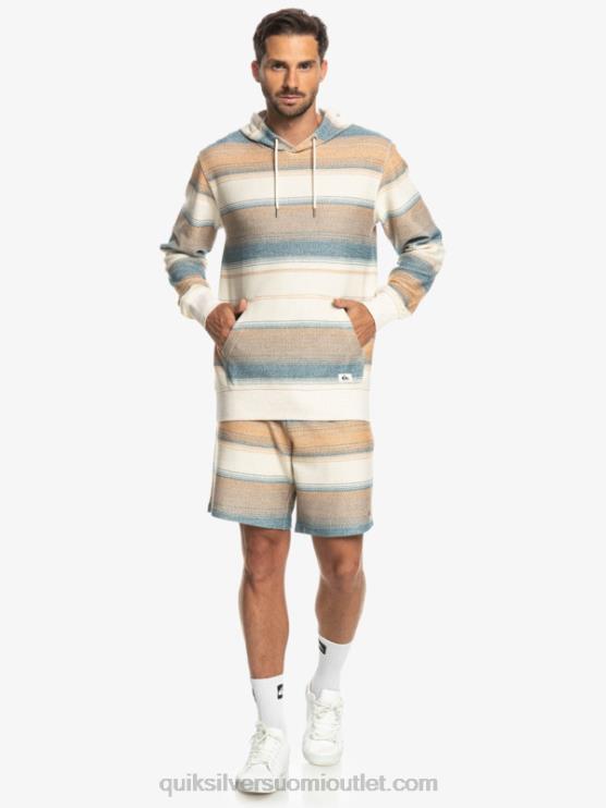 Quiksilver D6JJ1247 miehet ruskea sokeri loistava otway upea otway-huppari