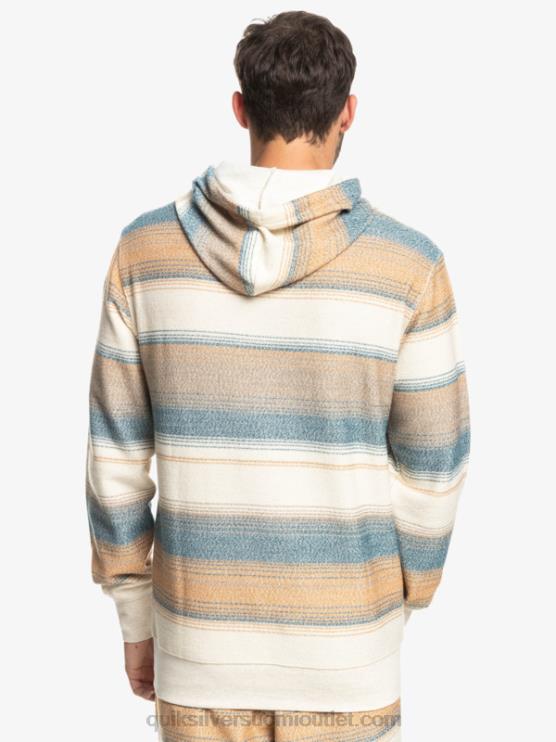 Quiksilver D6JJ1247 miehet ruskea sokeri loistava otway upea otway-huppari
