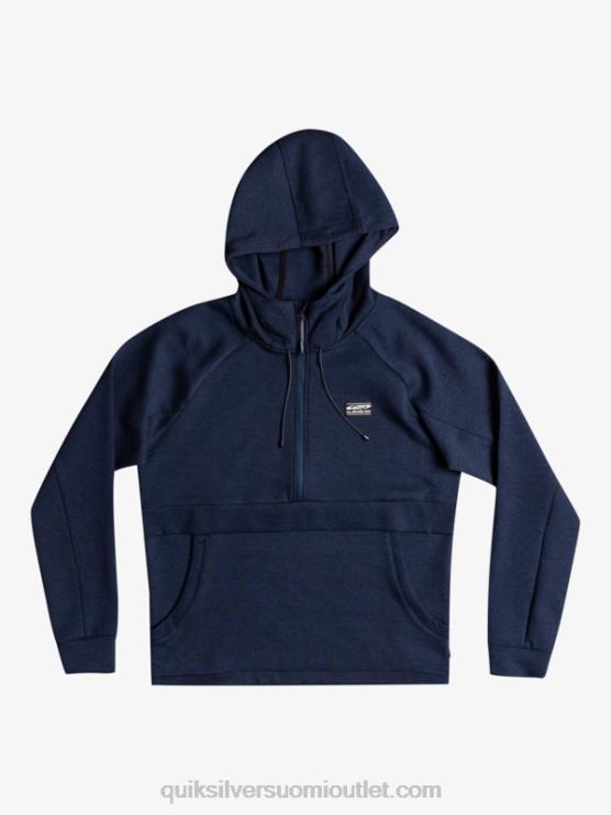 Quiksilver D6JJ1371 miehet insignia sininen kanerva riisu puolivetoketjullinen huppari