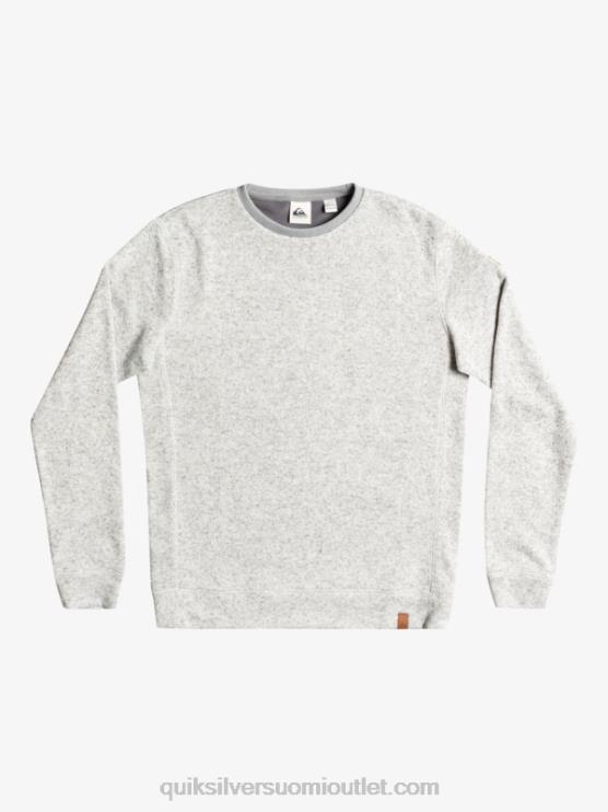 Quiksilver D6JJ1424 miehet vaaleanharmaa kanerva keller paita