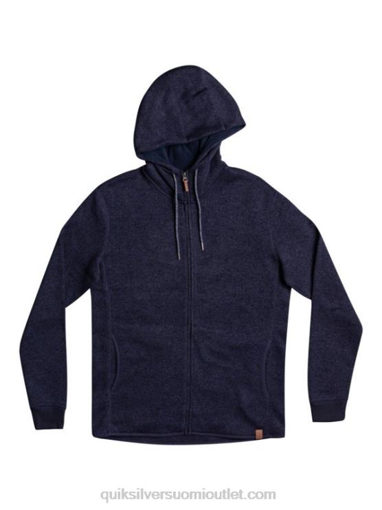 Quiksilver D6JJ1478 miehet pariisilainen yö keller vetoketjullinen huppari
