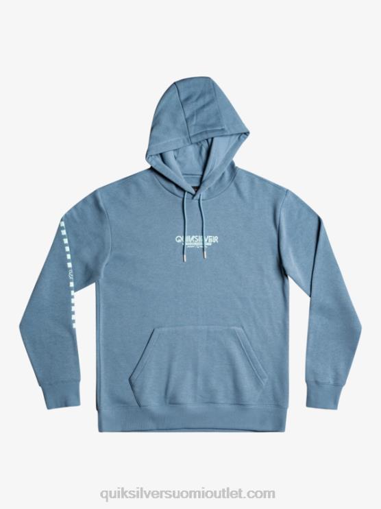 Quiksilver D6JJ1485 miehet alkuperämaata omni check -huppari