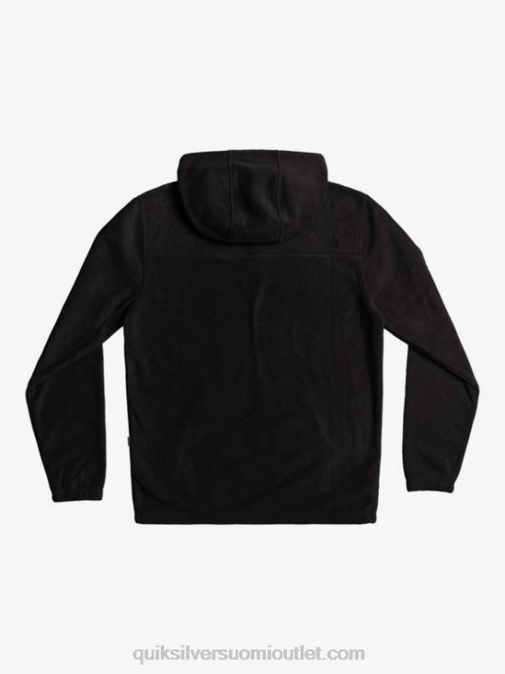 Quiksilver D6JJ1489 miehet musta välttämättömät huppari