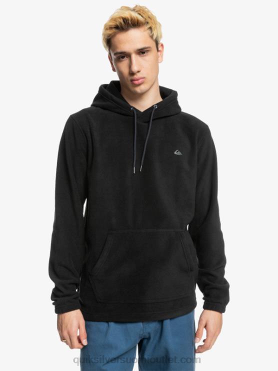 Quiksilver D6JJ1489 miehet musta välttämättömät huppari