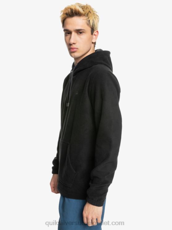 Quiksilver D6JJ1489 miehet musta välttämättömät huppari