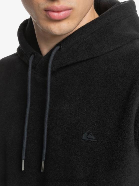 Quiksilver D6JJ1489 miehet musta välttämättömät huppari