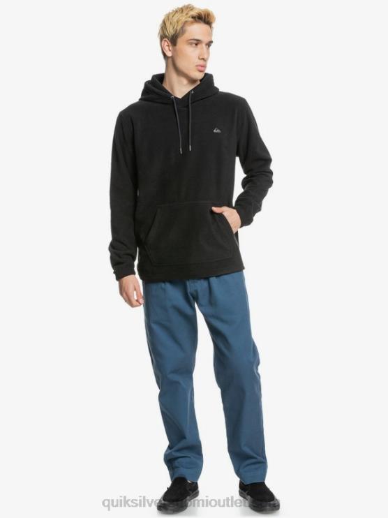 Quiksilver D6JJ1489 miehet musta välttämättömät huppari
