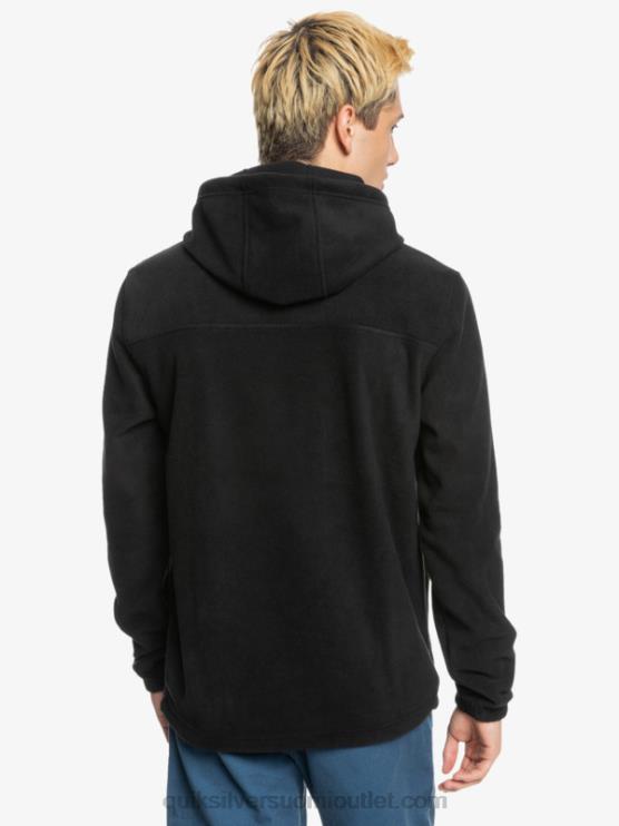 Quiksilver D6JJ1489 miehet musta välttämättömät huppari
