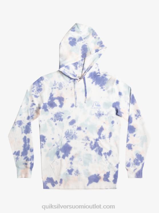 Quiksilver D6JJ1502 miehet persikkapiiska samea tie dye samea solmittava huppari