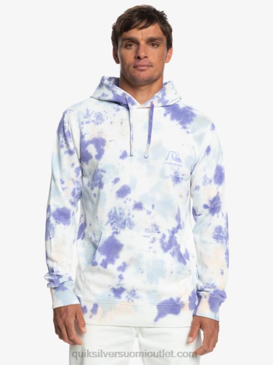 Quiksilver D6JJ1502 miehet persikkapiiska samea tie dye samea solmittava huppari