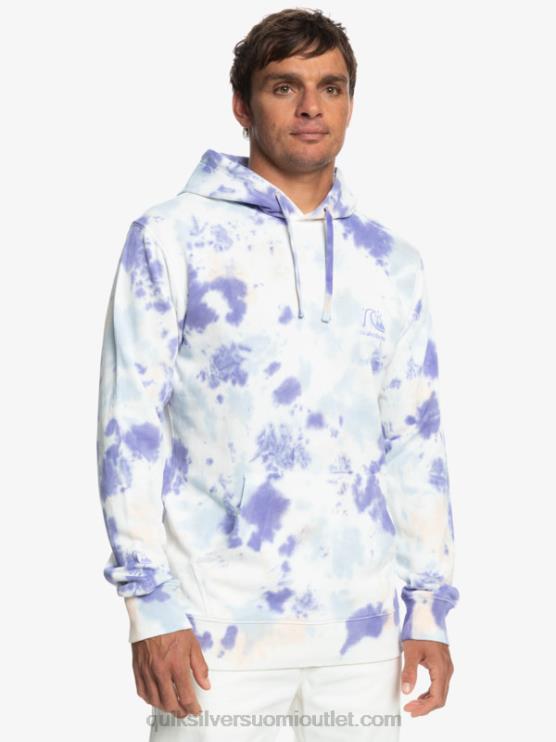 Quiksilver D6JJ1502 miehet persikkapiiska samea tie dye samea solmittava huppari