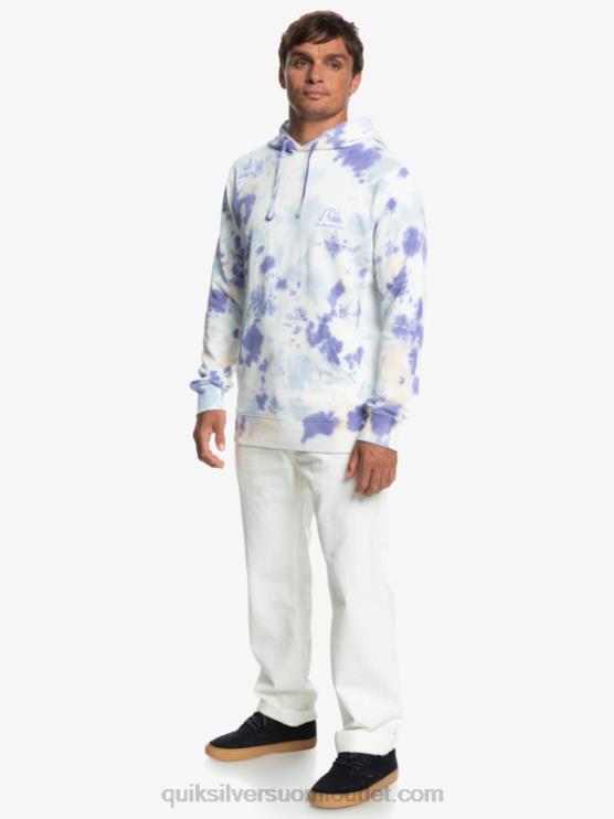 Quiksilver D6JJ1502 miehet persikkapiiska samea tie dye samea solmittava huppari