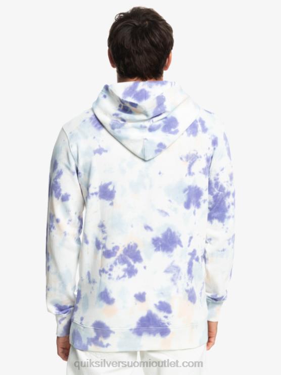 Quiksilver D6JJ1502 miehet persikkapiiska samea tie dye samea solmittava huppari