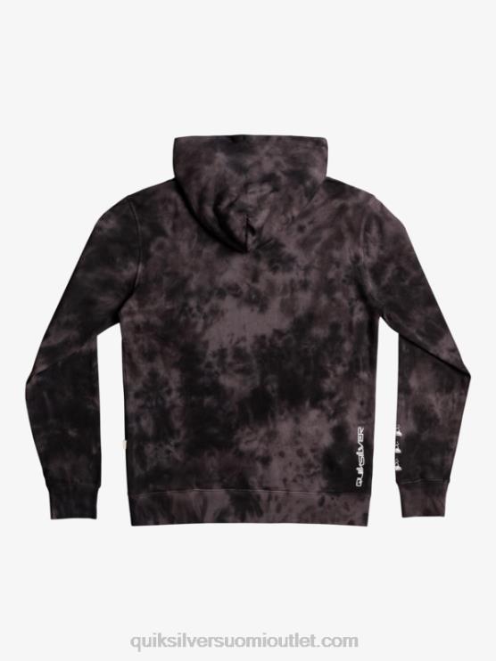 Quiksilver D6JJ1503 miehet musta samea solmioväri samea solmittava huppari