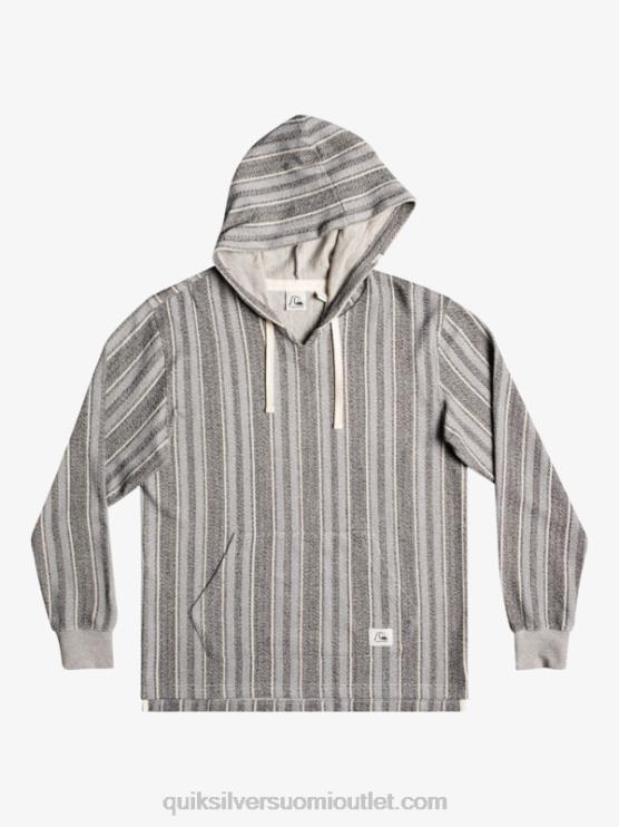 Quiksilver D6JJ1544 miehet musta baja vert baja huppari