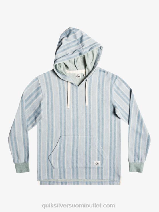 Quiksilver D6JJ1545 miehet provencial blue baja vert baja huppari