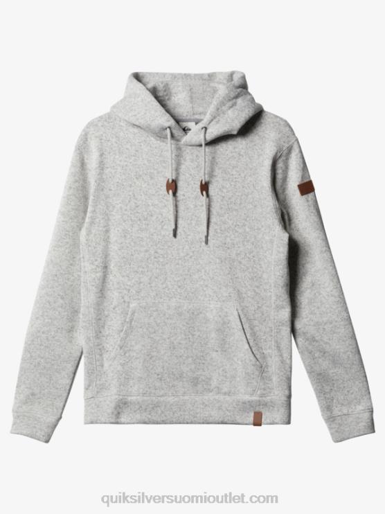 Quiksilver D6JJ1711 miehet vaaleanharmaa kanerva keller huppari