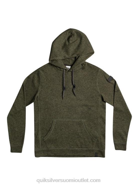 Quiksilver D6JJ1713 miehet nelilehtinen apila keller huppari