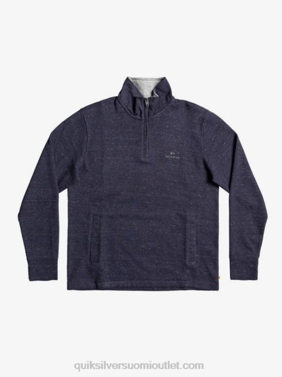 Quiksilver D6JJ1801 miehet laivastonsininen bleiseri kanerva waterman pointurf zip pilkakaulainen collegepaita