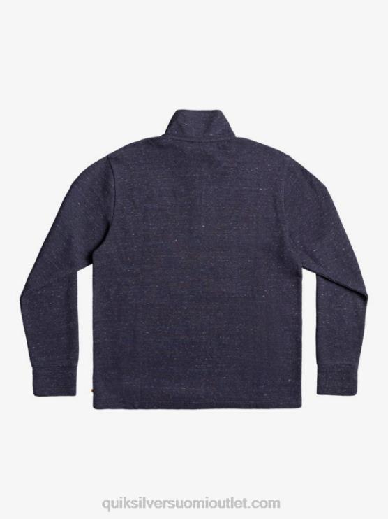 Quiksilver D6JJ1801 miehet laivastonsininen bleiseri kanerva waterman pointurf zip pilkakaulainen collegepaita