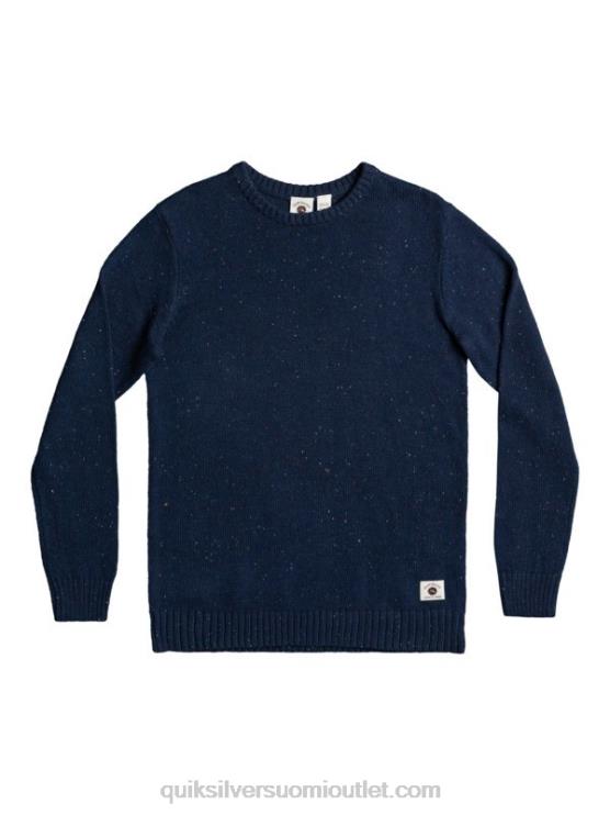 Quiksilver D6JJ1827 miehet merkki sininen neppy villapaita