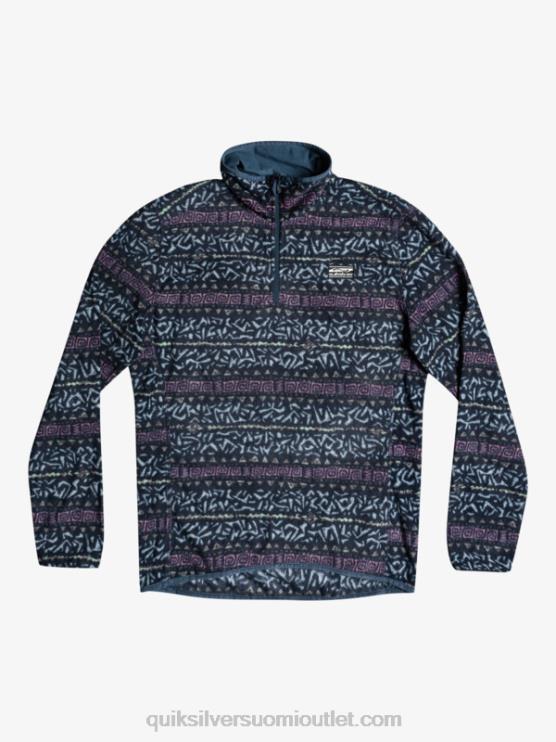 Quiksilver D6JJ1878 miehet pölyinen orkidea pohjoismainen kanava aker Quarter fleece -villapaita