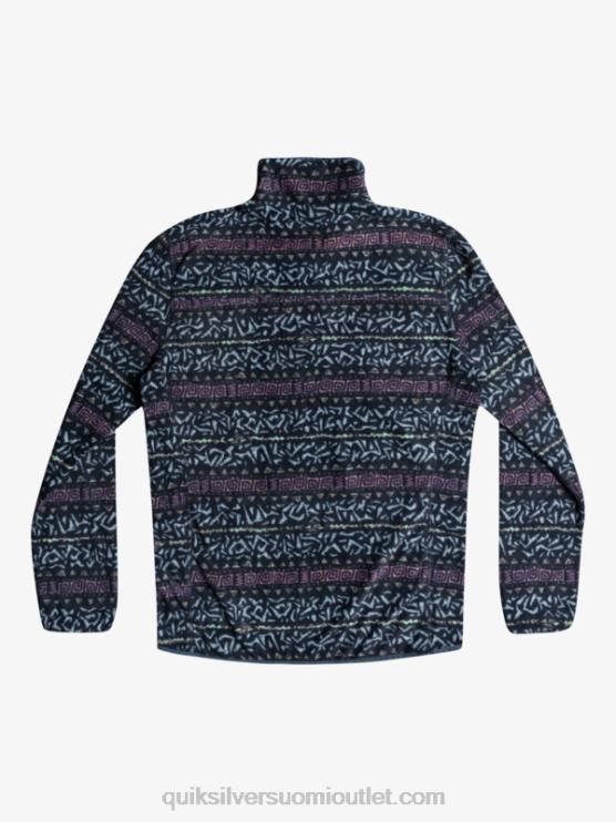 Quiksilver D6JJ1878 miehet pölyinen orkidea pohjoismainen kanava aker Quarter fleece -villapaita